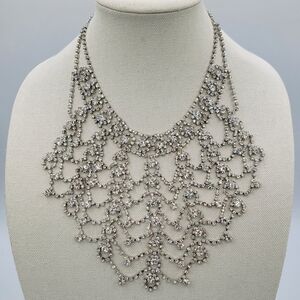 Crystal Chandelier Necklace #2754